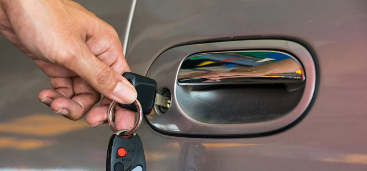 Car door lock repair in Franklin