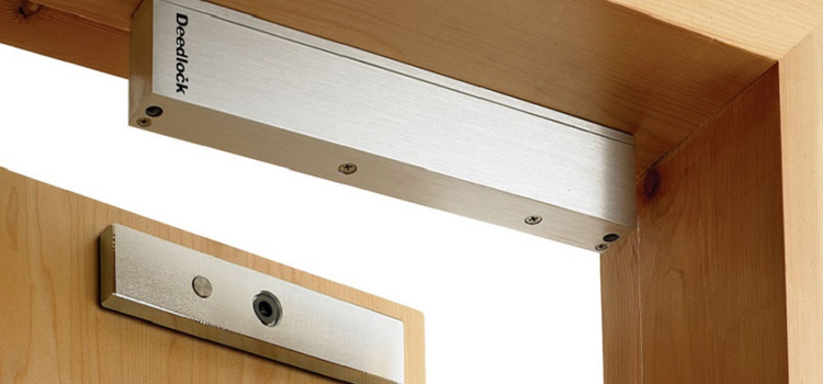 Magnetic lock installation Franklin